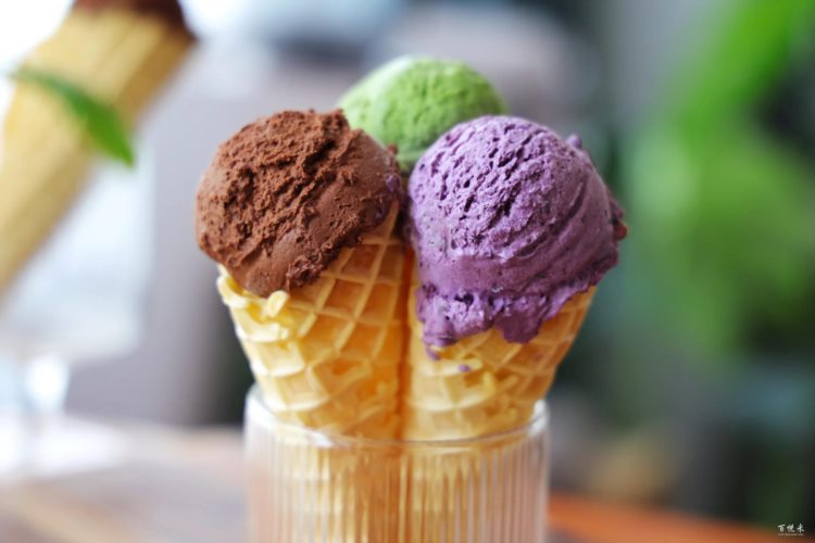夏日必备冰淇淋！好看又好吃的三色冰淇淋，在家做的比卖的还好吃